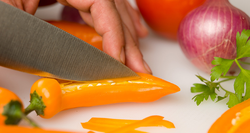 Platos típicos con ají amarillo